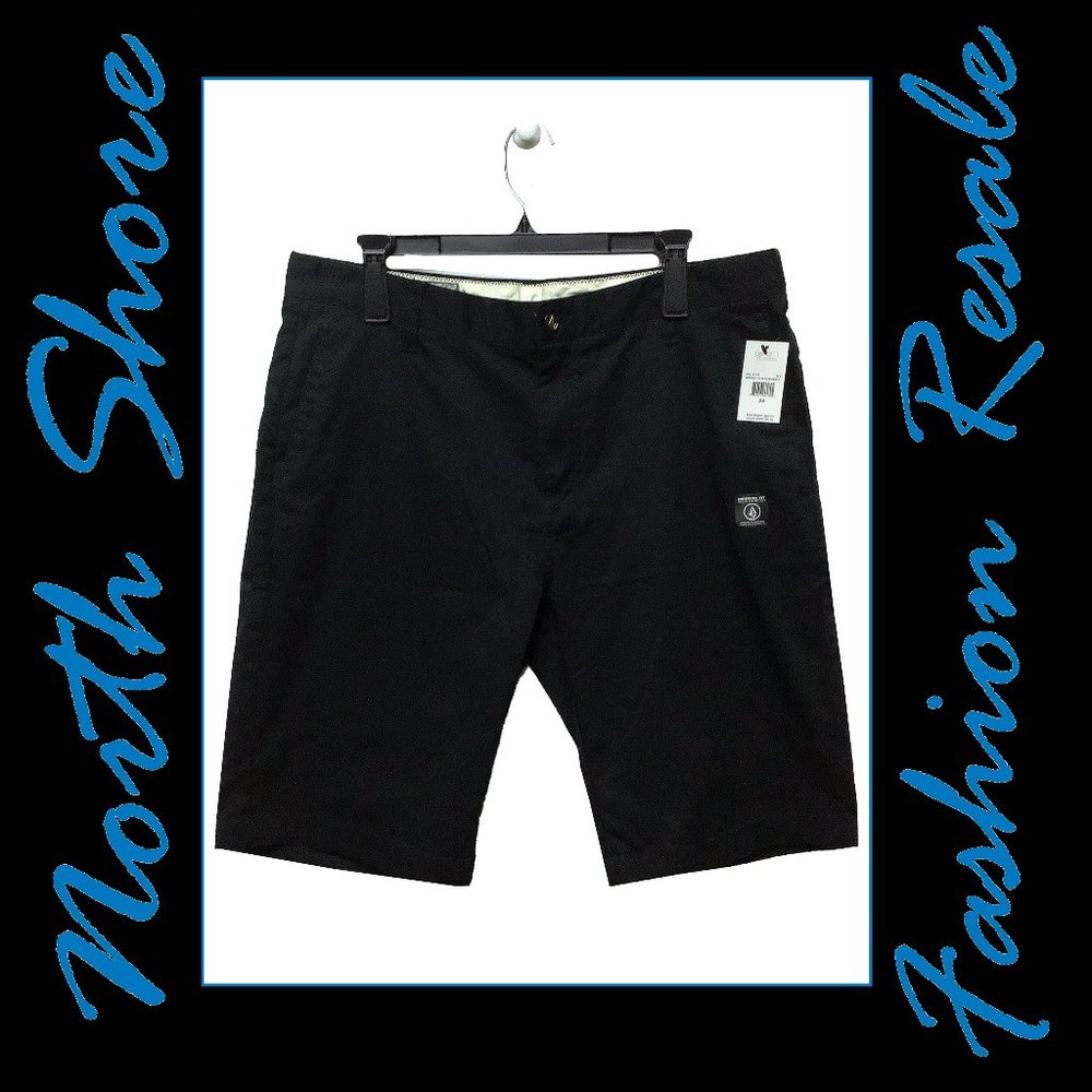 VOLCOM A09117V3  MEN'S 34 SURF SKATE SHORTS